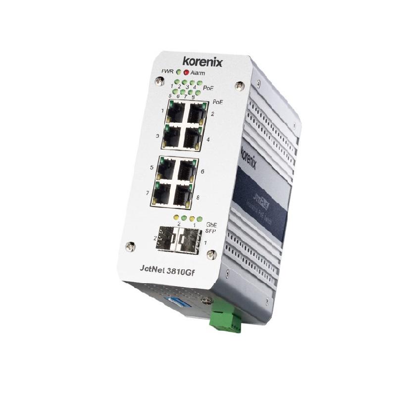 سوئیچ شبکه صنعتی